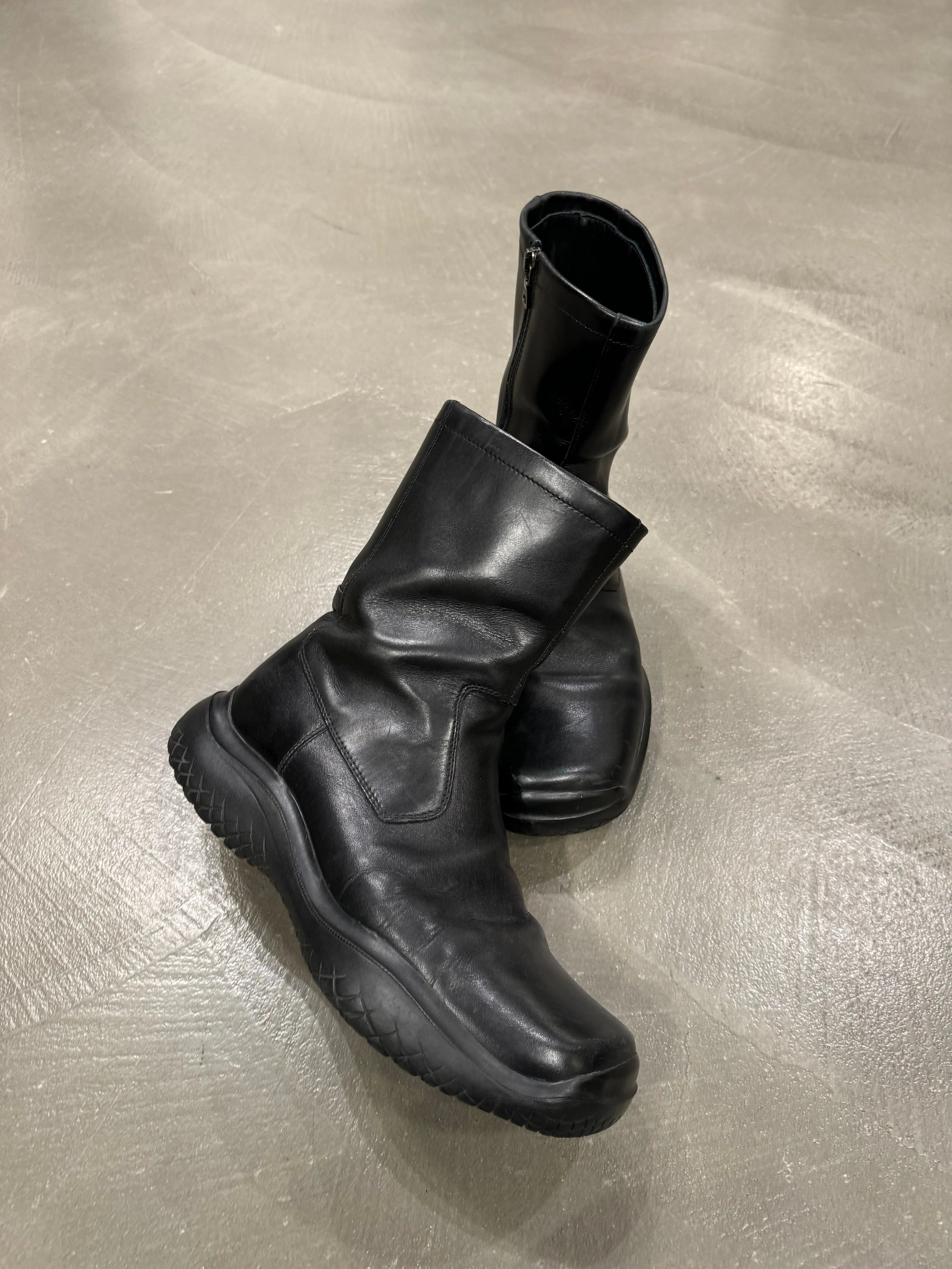 1999 Prada Vibram boots
