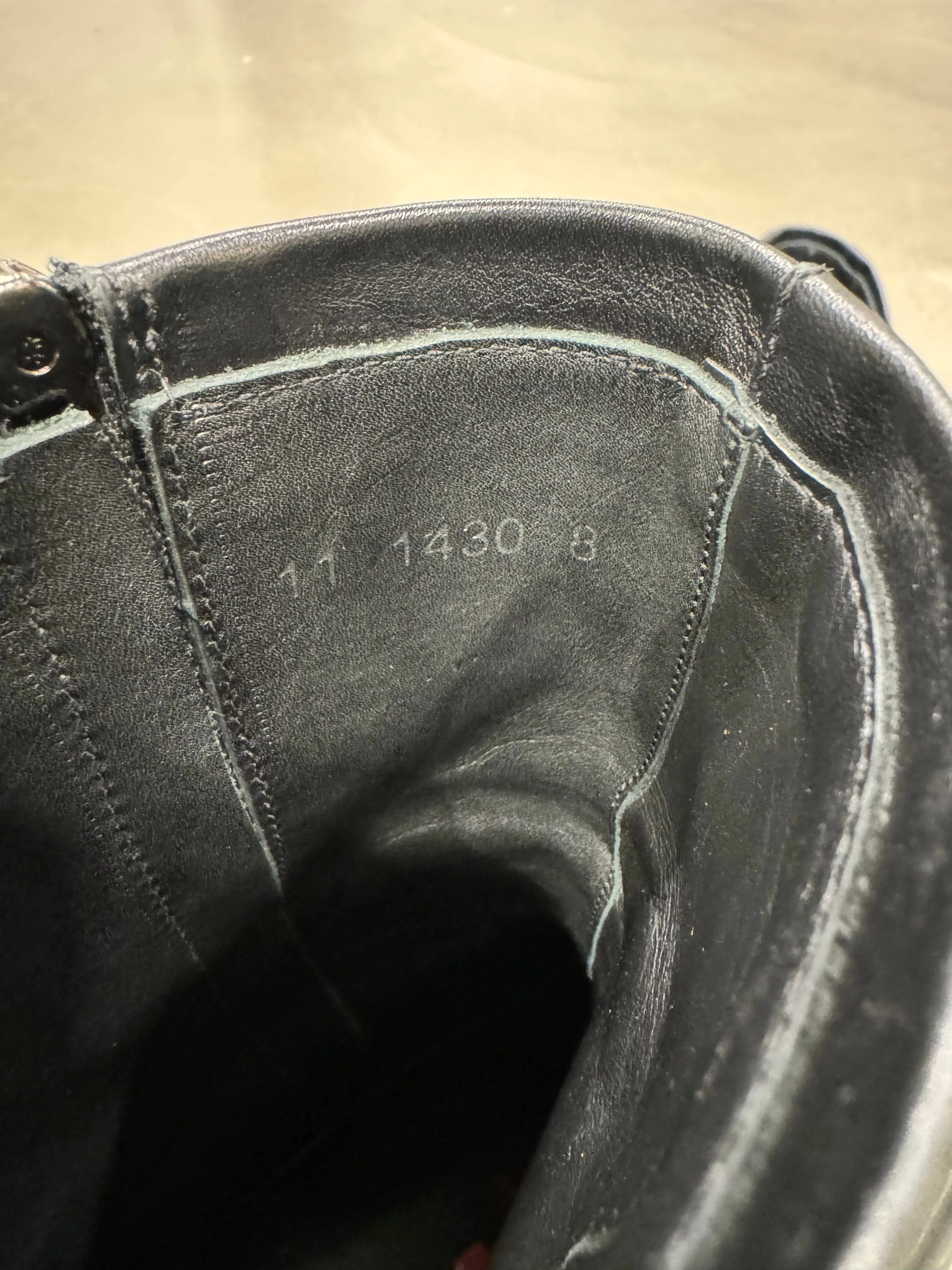 1999 Prada Vibram boots