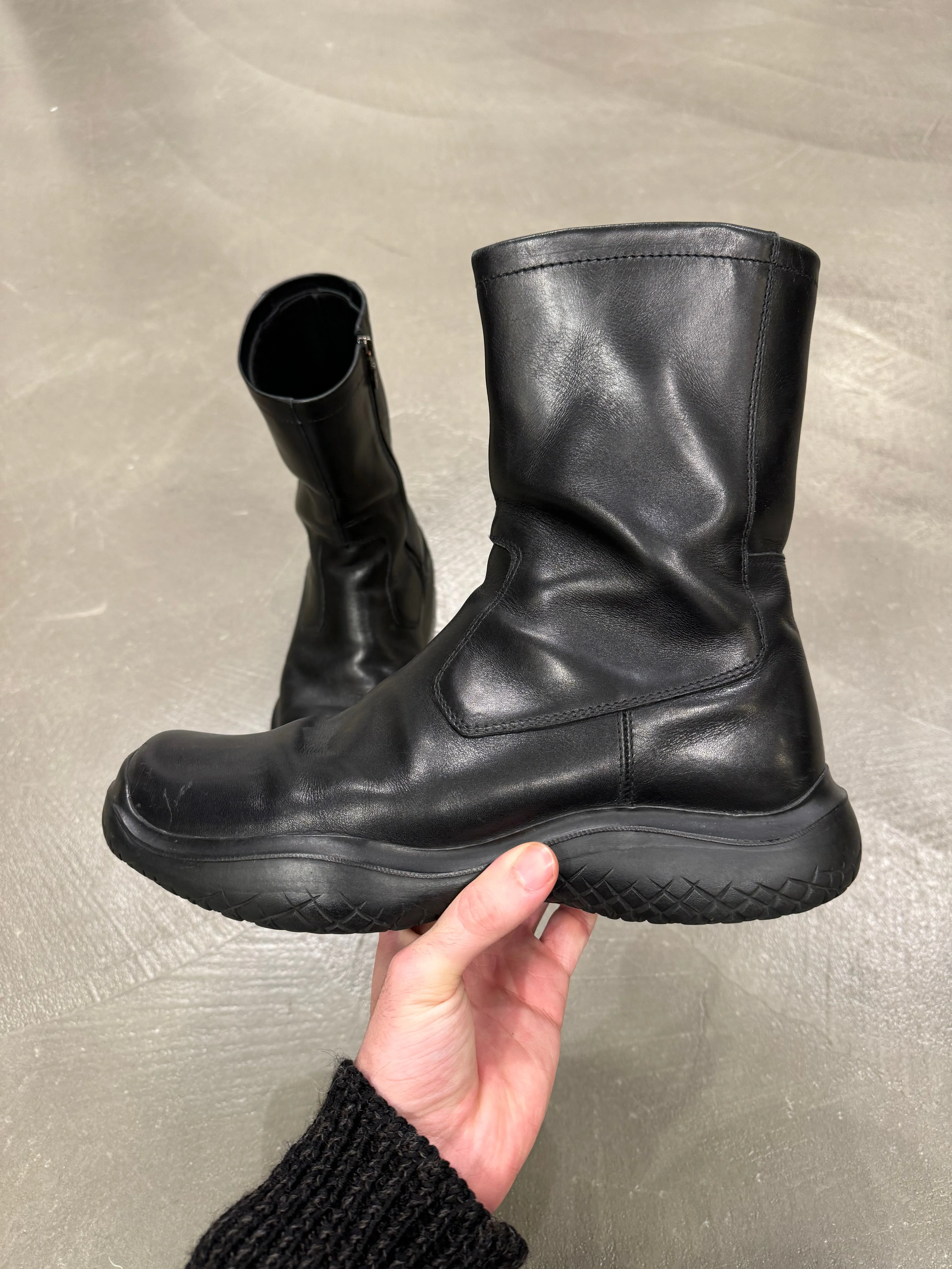 1999 Prada Vibram boots