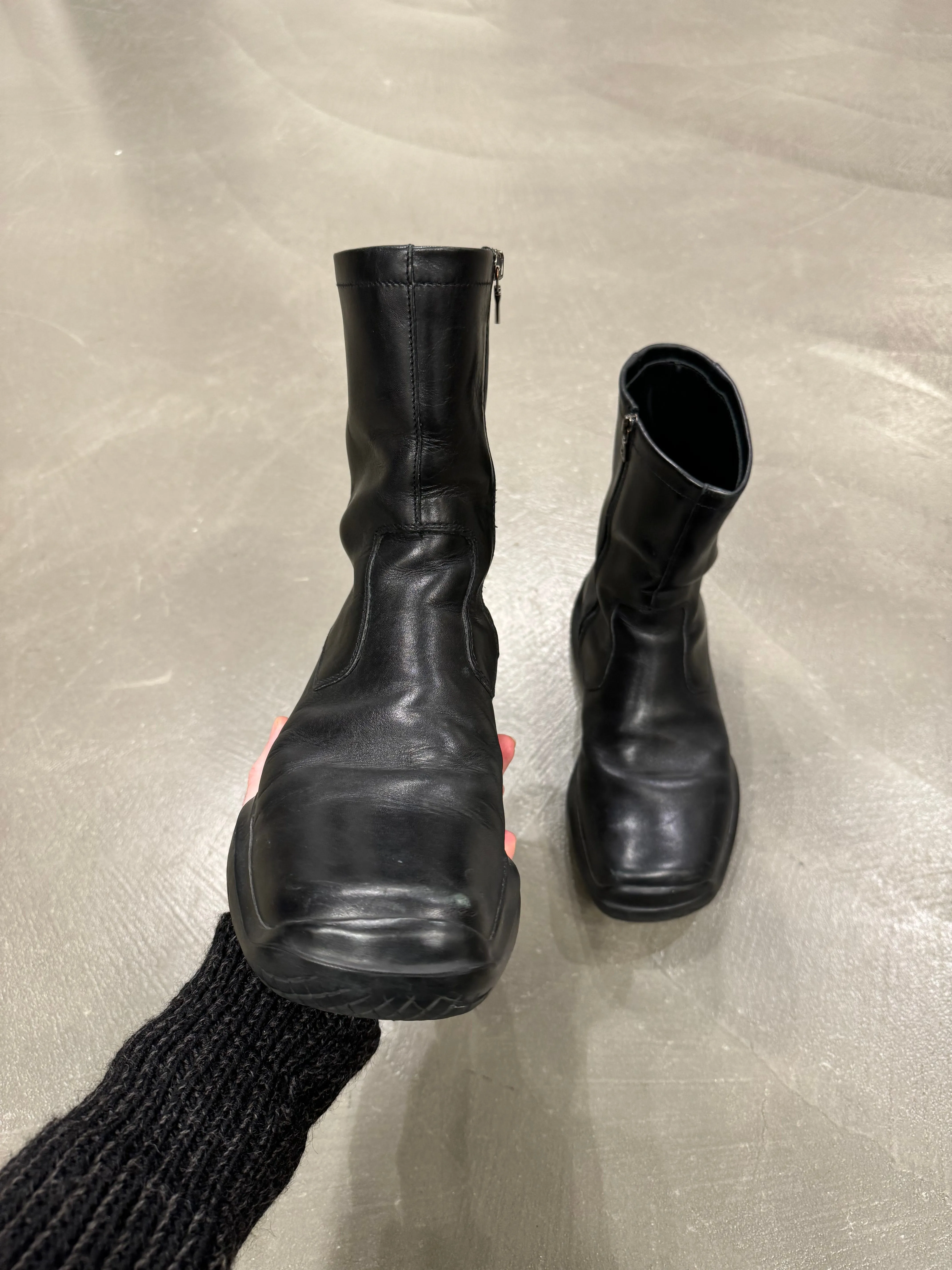 1999 Prada Vibram boots
