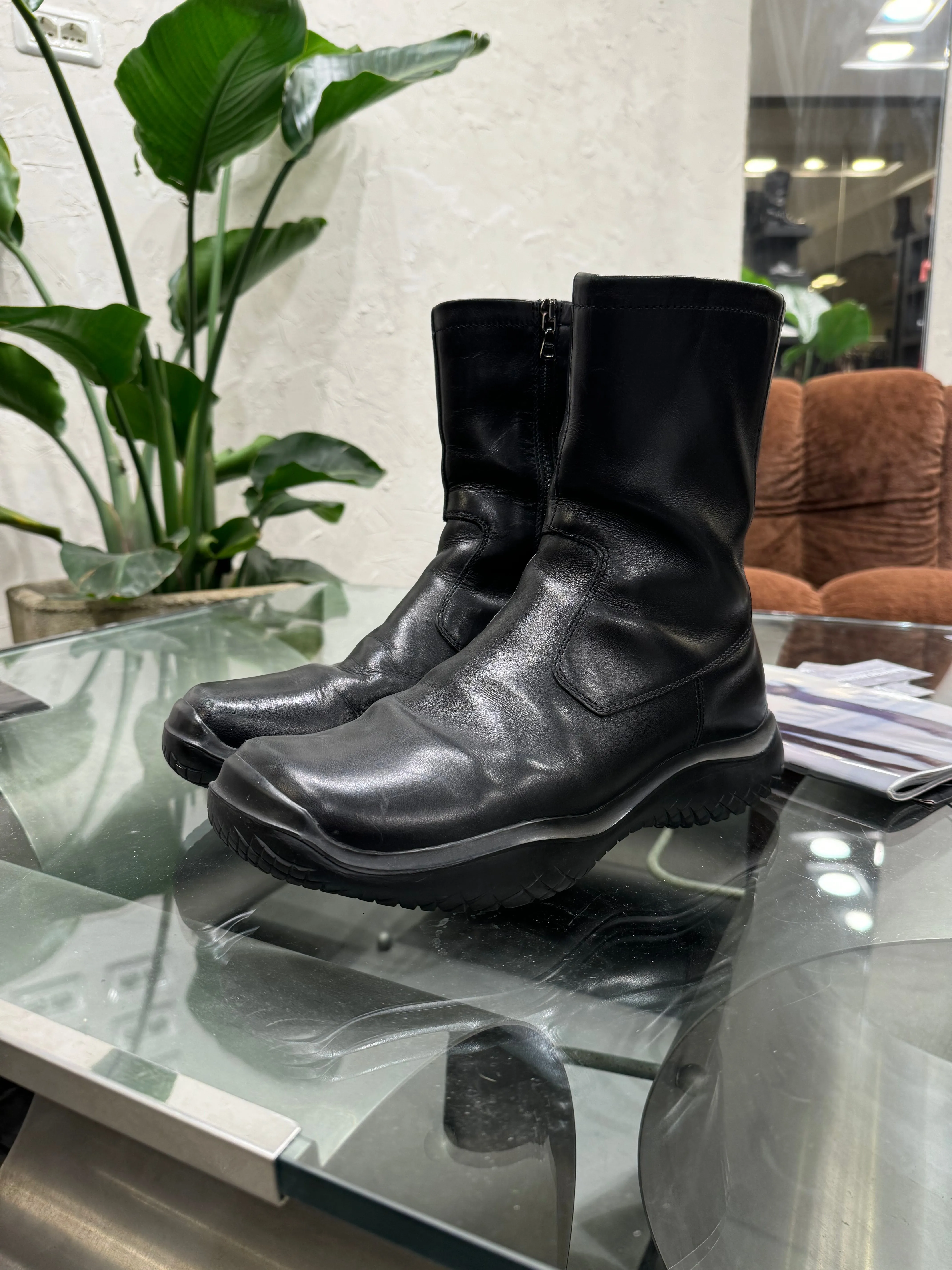 1999 Prada Vibram boots