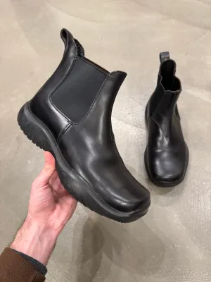 1999 Prada vibram leather boots