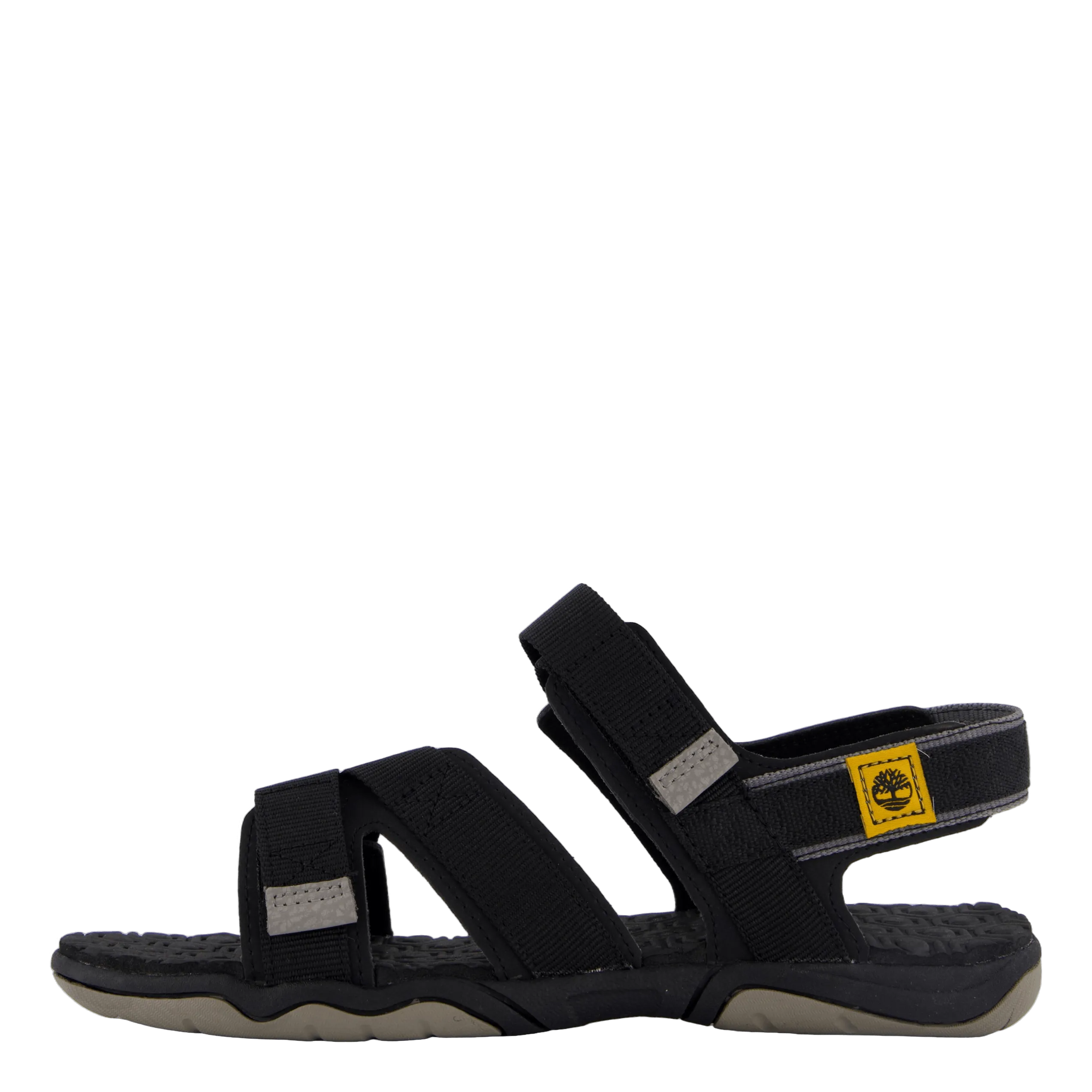 2 Strap Sandal Jet Black