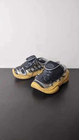 90s Swear Alternative Platform Trainers, Futuristic Clubkid Flatform Shoes, UK 3 EU 35