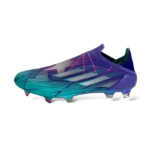 Adidas X Speedflow  FG Champions Code - Lila/Silber/Türkis
