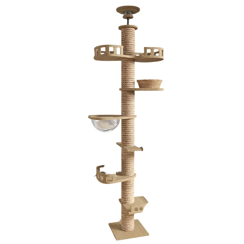 Adjustable Indoor Cat Tree House