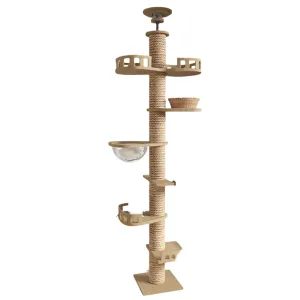 Adjustable Indoor Cat Tree House