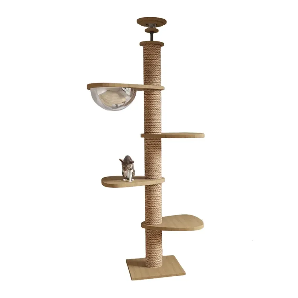 Adjustable Indoor Cat Tree House