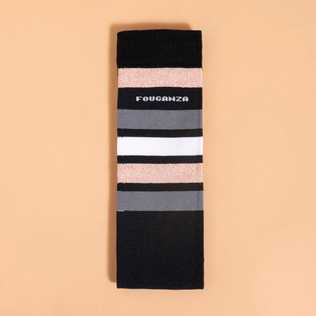 Adult Horse Riding Socks 100 Stripes