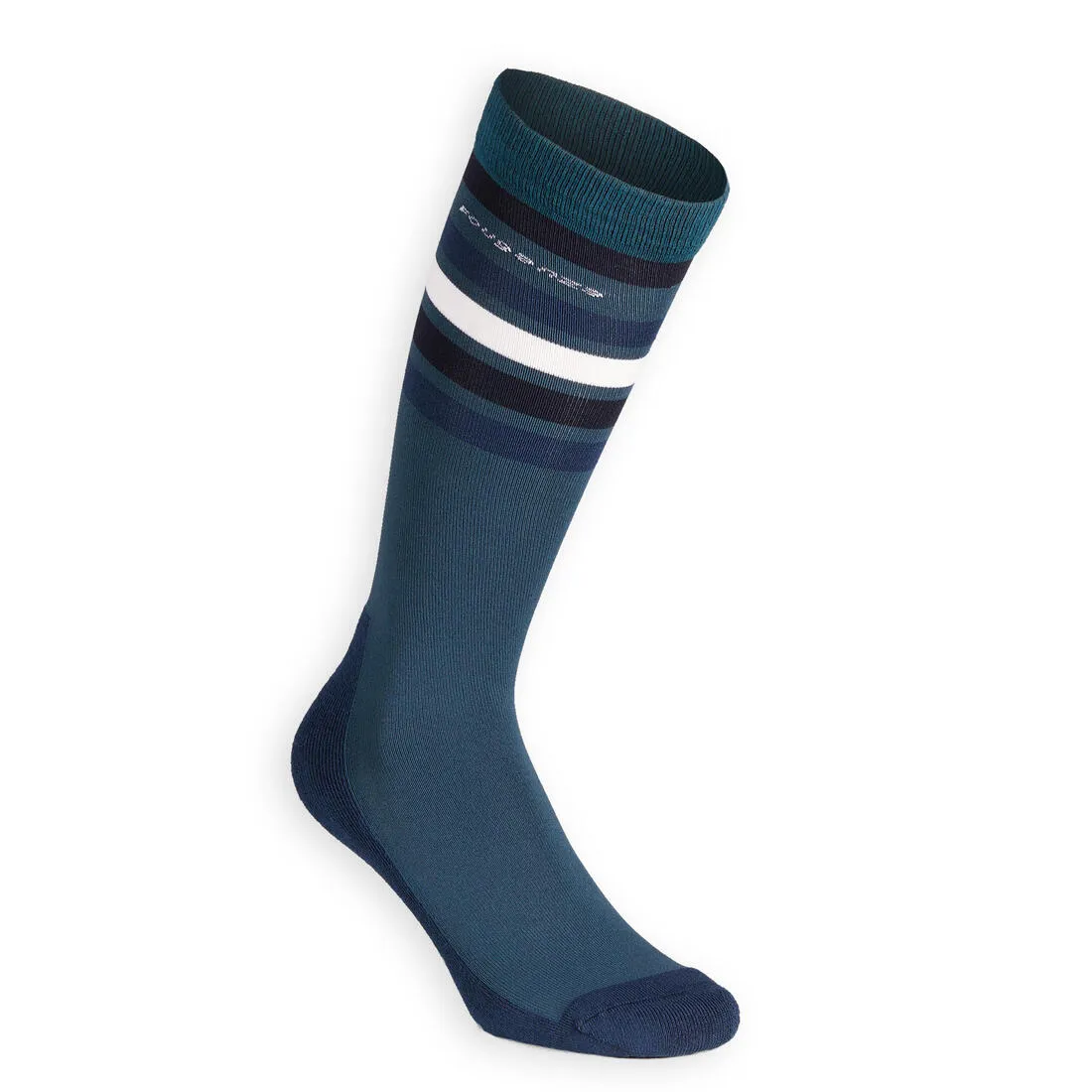 Adult Horse Riding Socks 100 Stripes