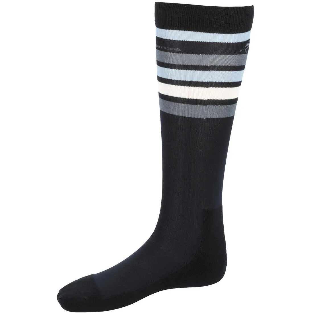 Adult Horse Riding Socks 100 Stripes