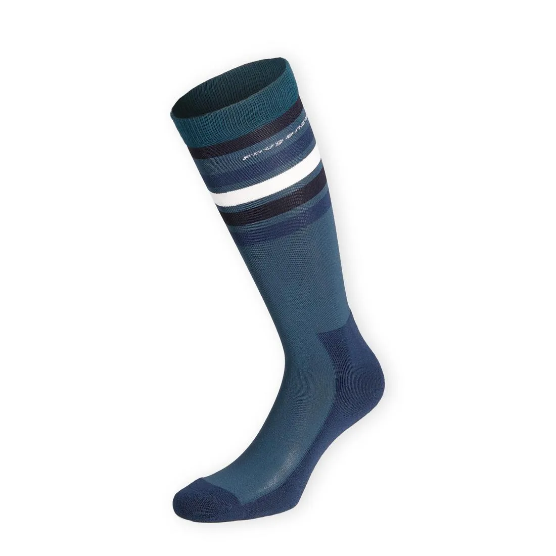 Adult Horse Riding Socks 100 Stripes