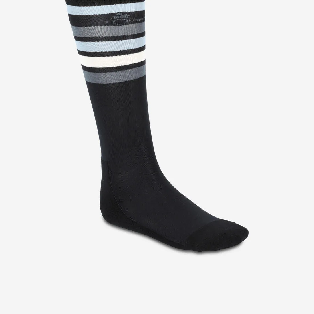 Adult Horse Riding Socks 100 Stripes