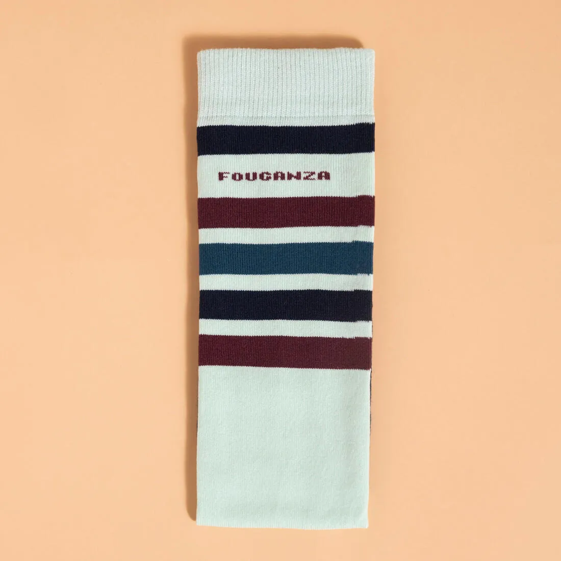 Adult Horse Riding Socks 100 Stripes
