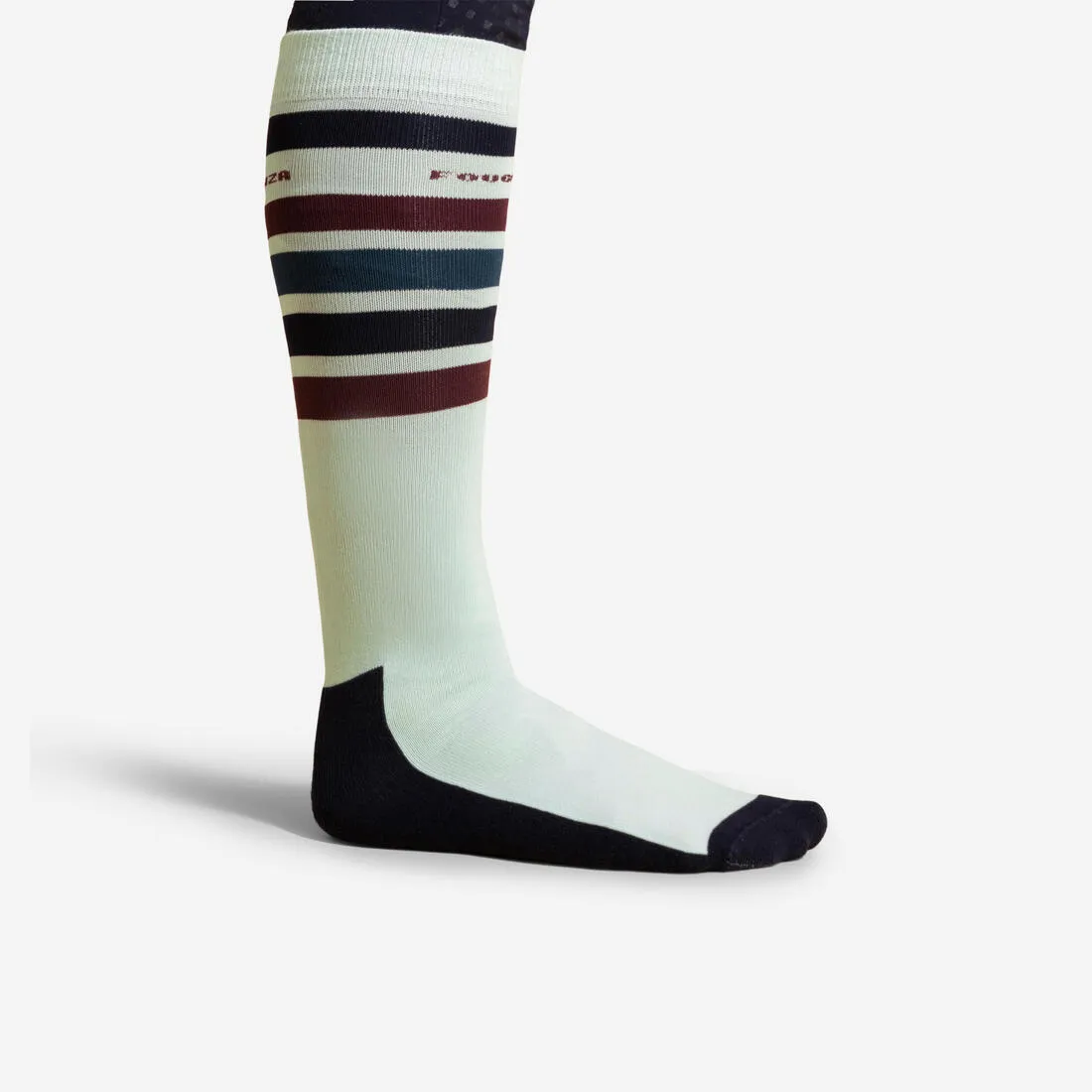 Adult Horse Riding Socks 100 Stripes