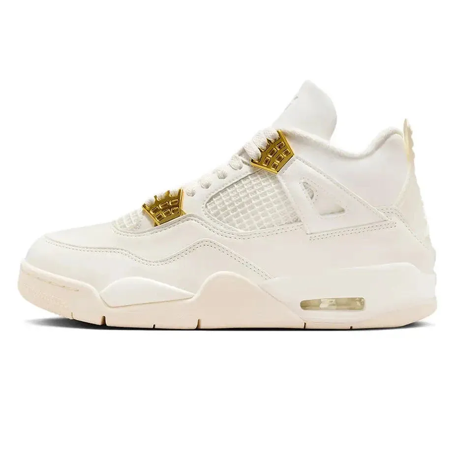Air Jordan 4 'Metallic Gold'