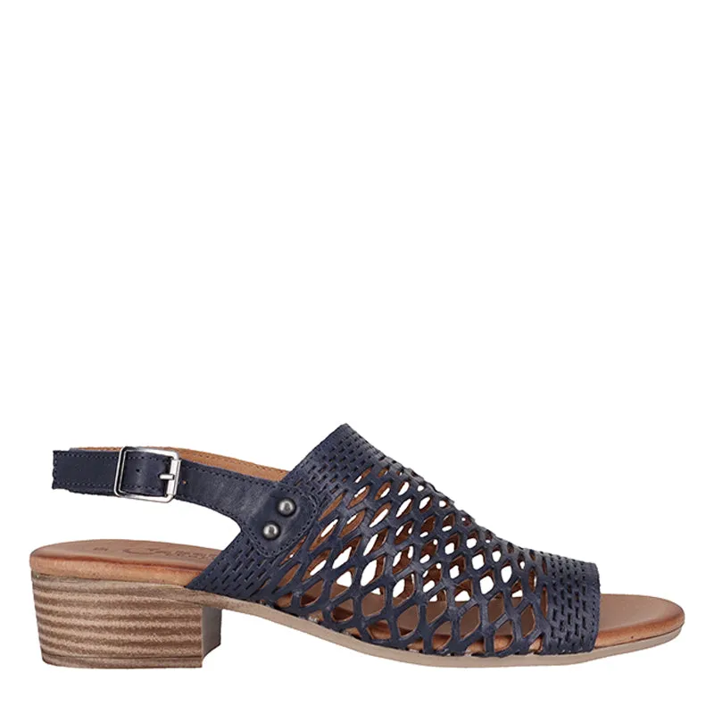 ALACA - NAVY LEATHER FS