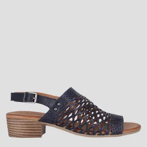 ALACA - NAVY LEATHER FS