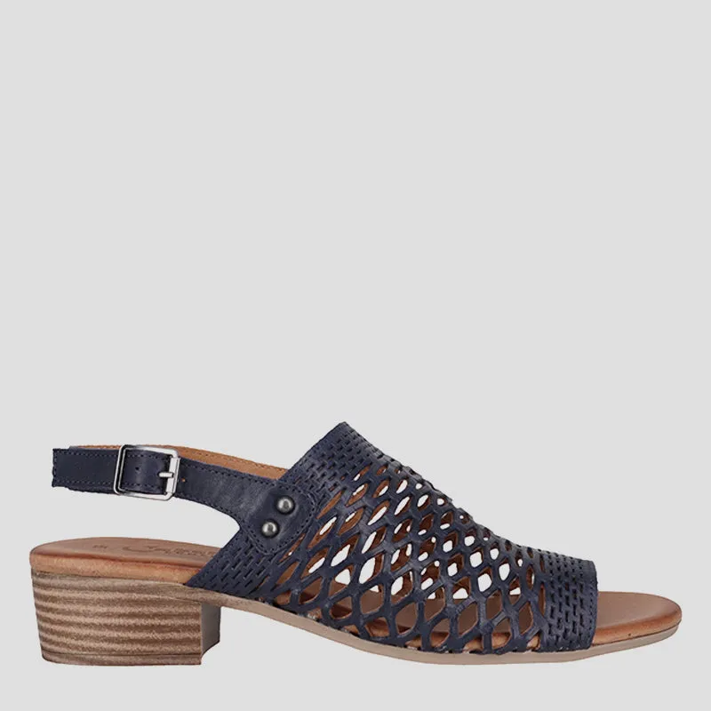 ALACA - NAVY LEATHER FS