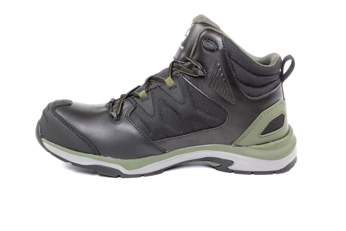 Albatros Ultratrail Olive CTX Mid Mens Safety Boots