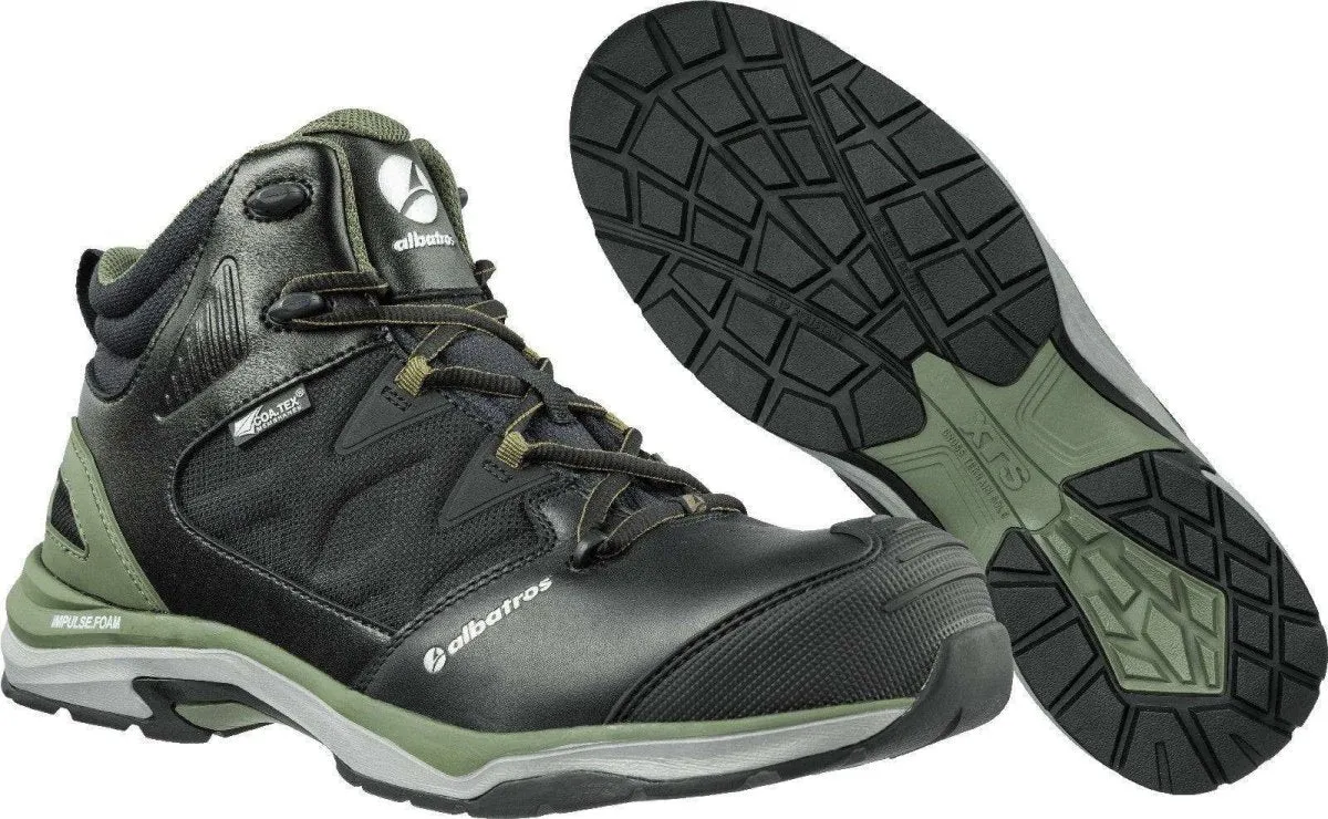 Albatros Ultratrail Olive CTX Mid Mens Safety Boots