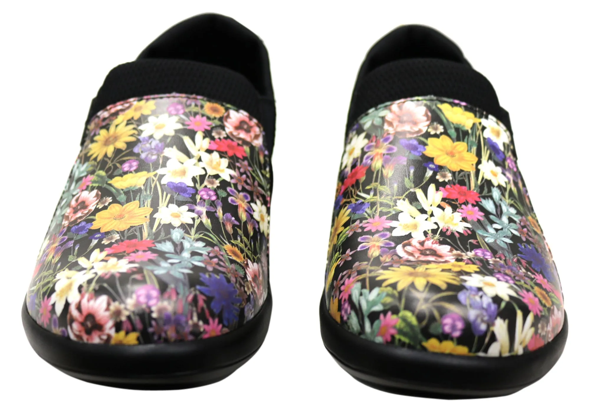 Alegria Duette Womens Comfortable Slip On Shoes