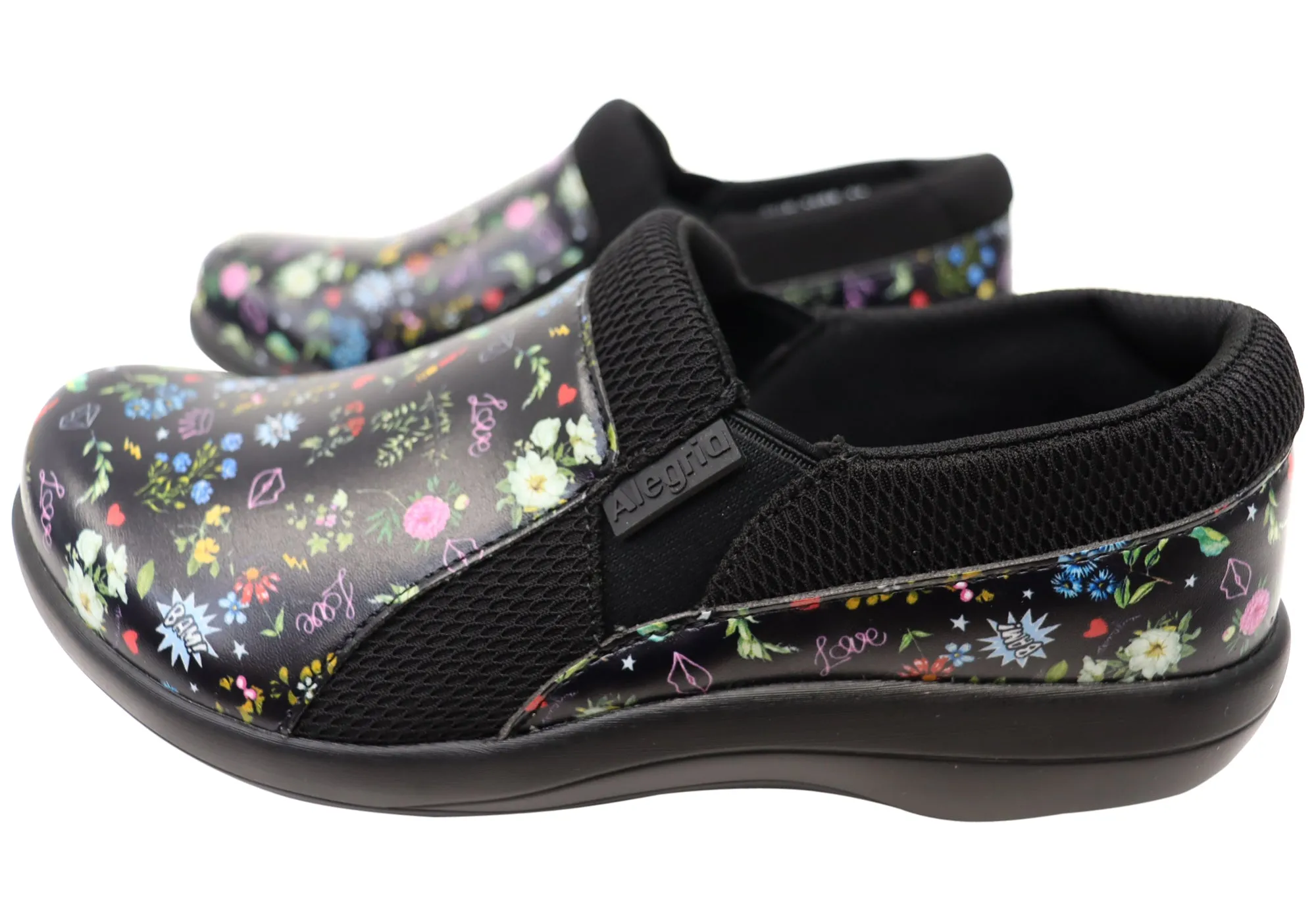 Alegria Duette Womens Comfortable Slip On Shoes