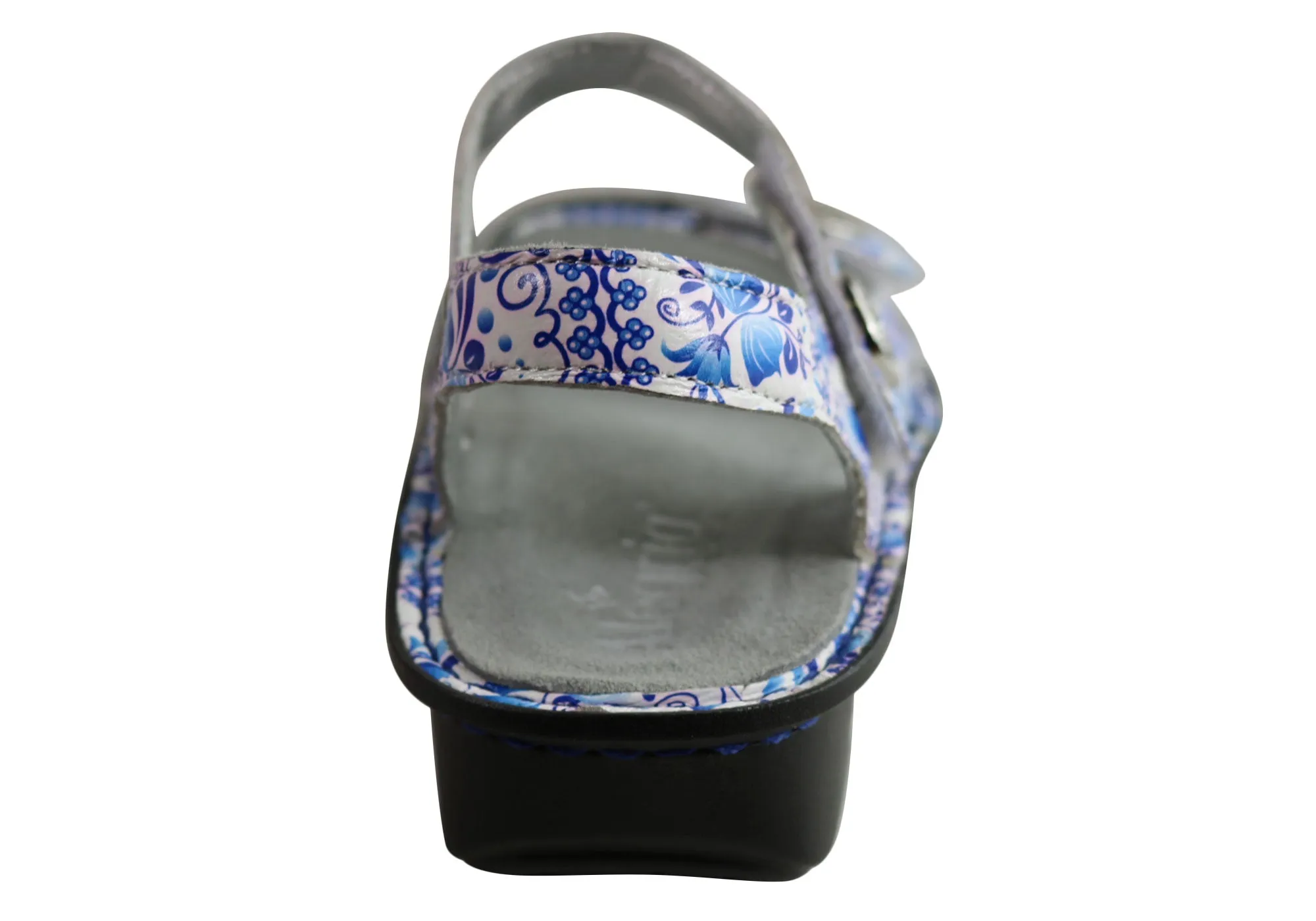 Alegria Vienna Womens Comfortable Leather Adjustable Straps Sandals