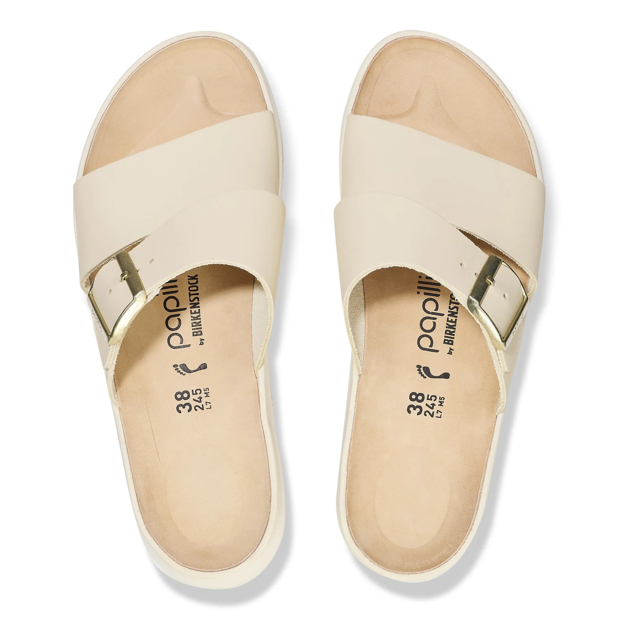 Almina Natural Leather