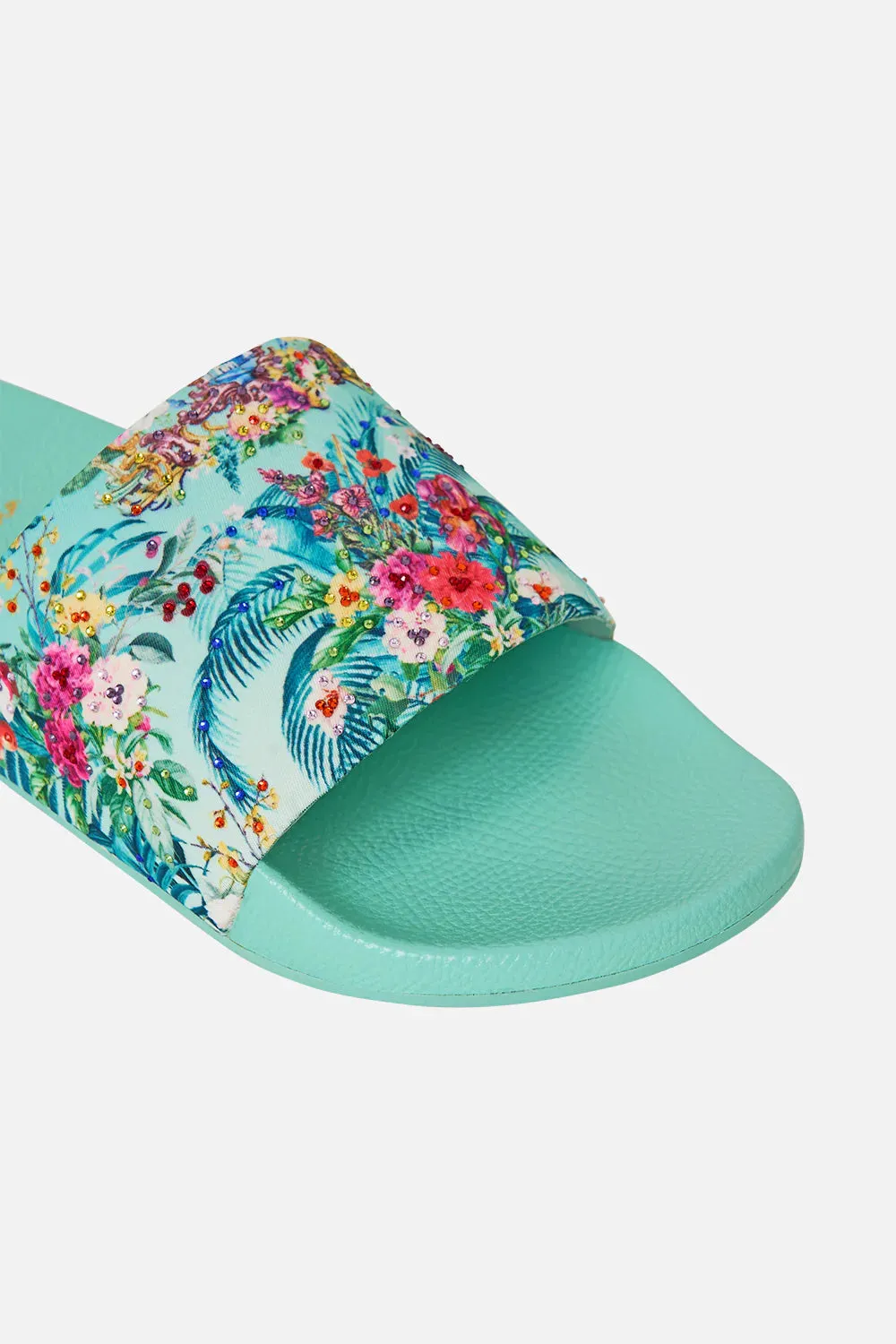 Amelia Pool Slides - The Garden of Queluz