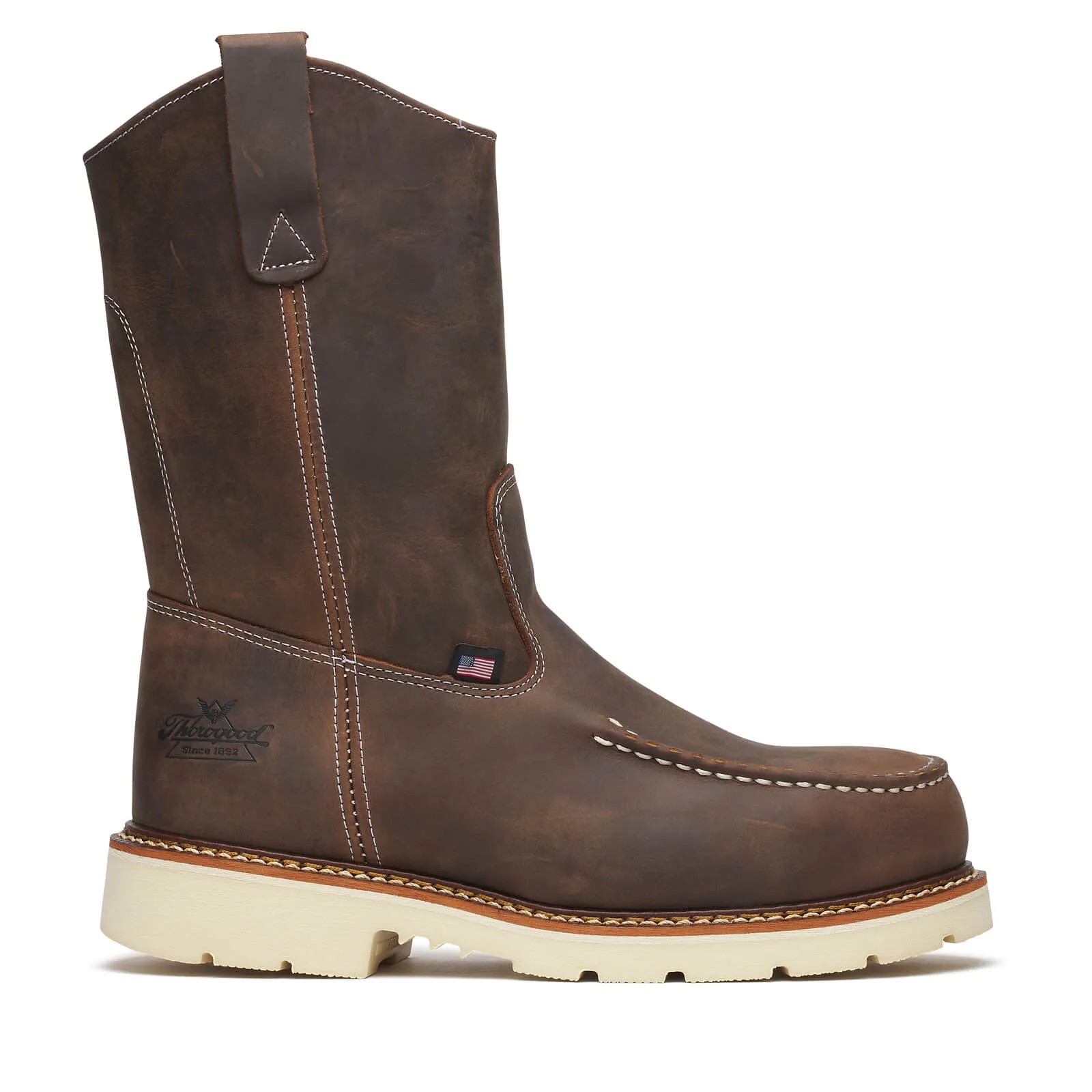 American Heritage 11″ Trail Crazy Horse Safety Toe - 804-3311