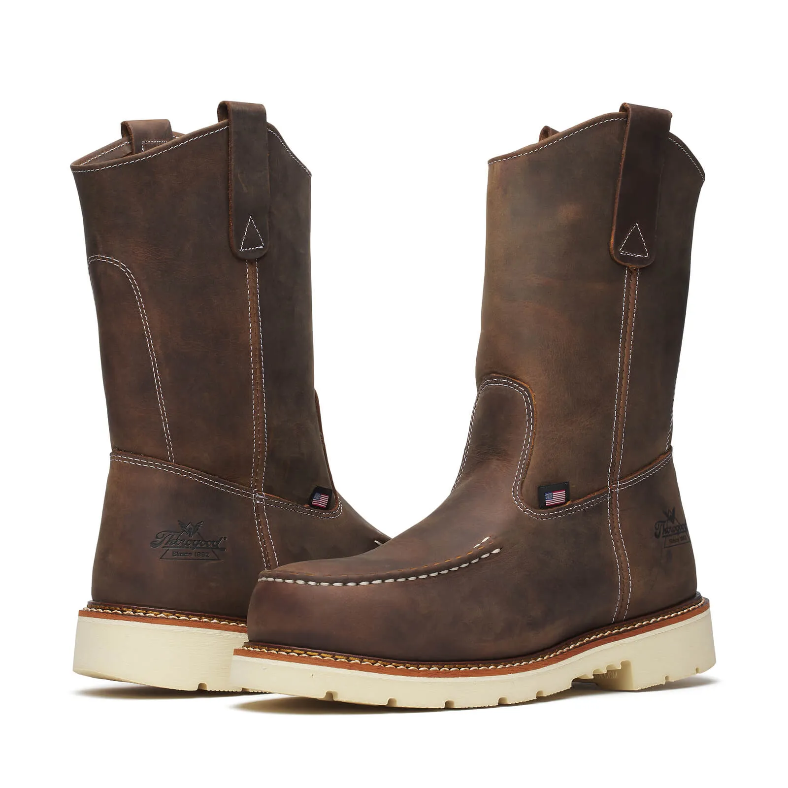 American Heritage 11″ Trail Crazy Horse Safety Toe - 804-3311