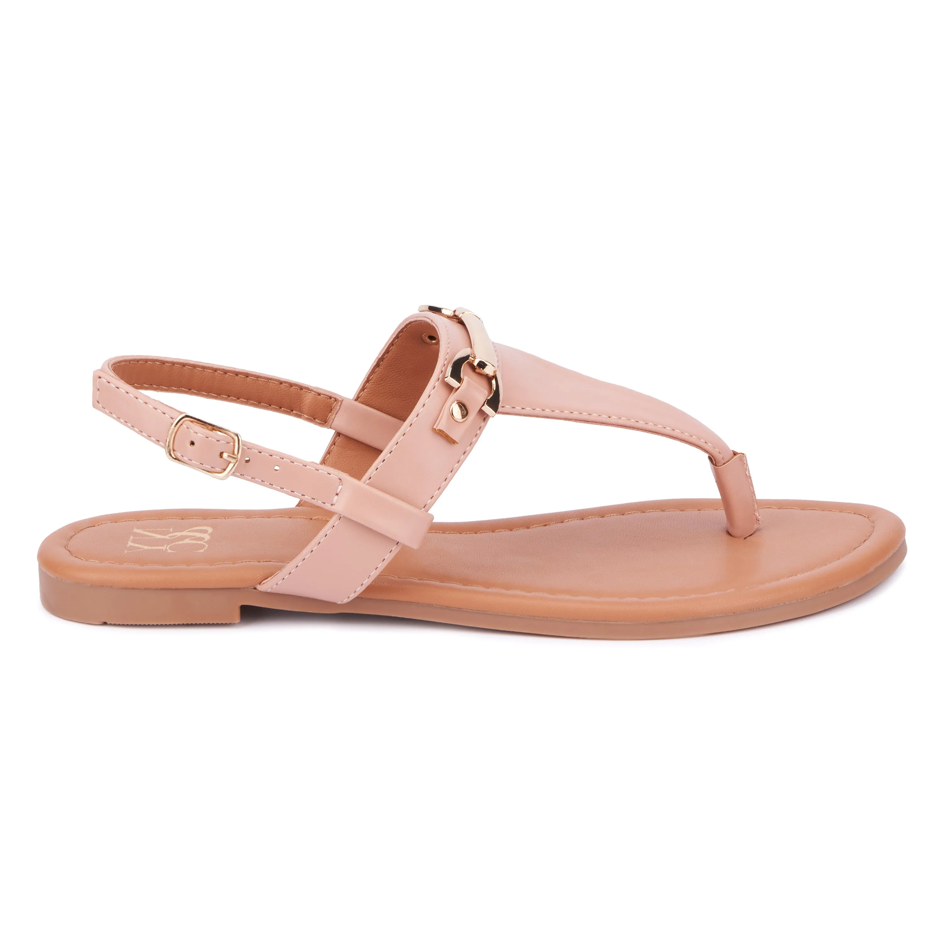 Angelica T-Strap Flats