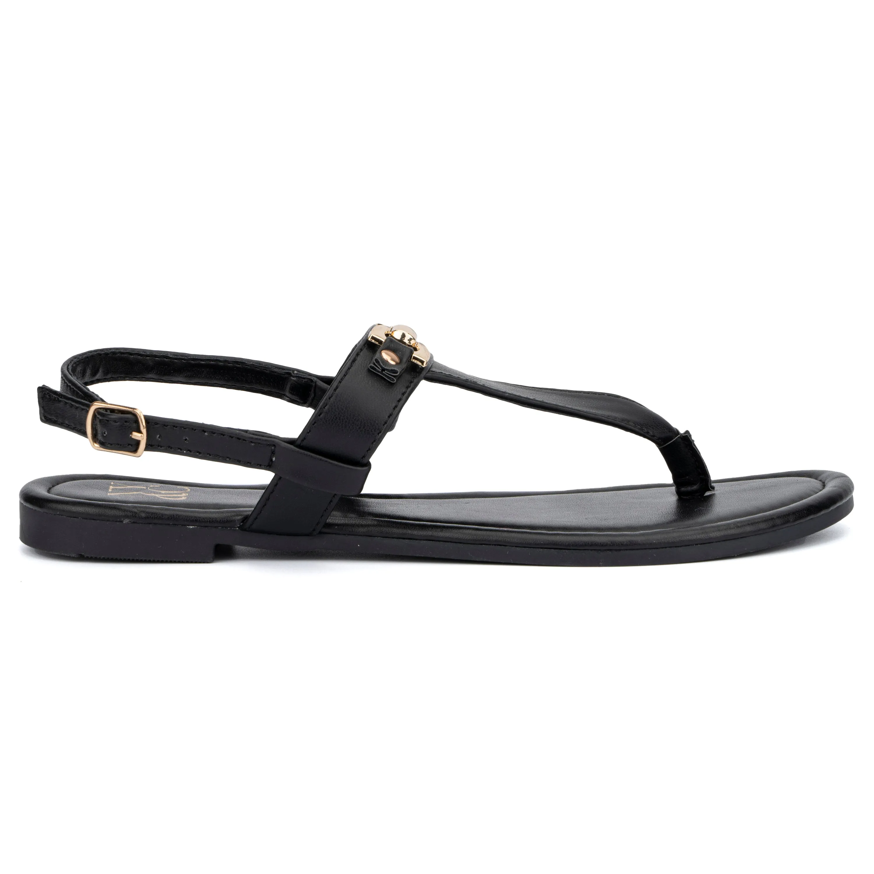 Angelica T-Strap Flats