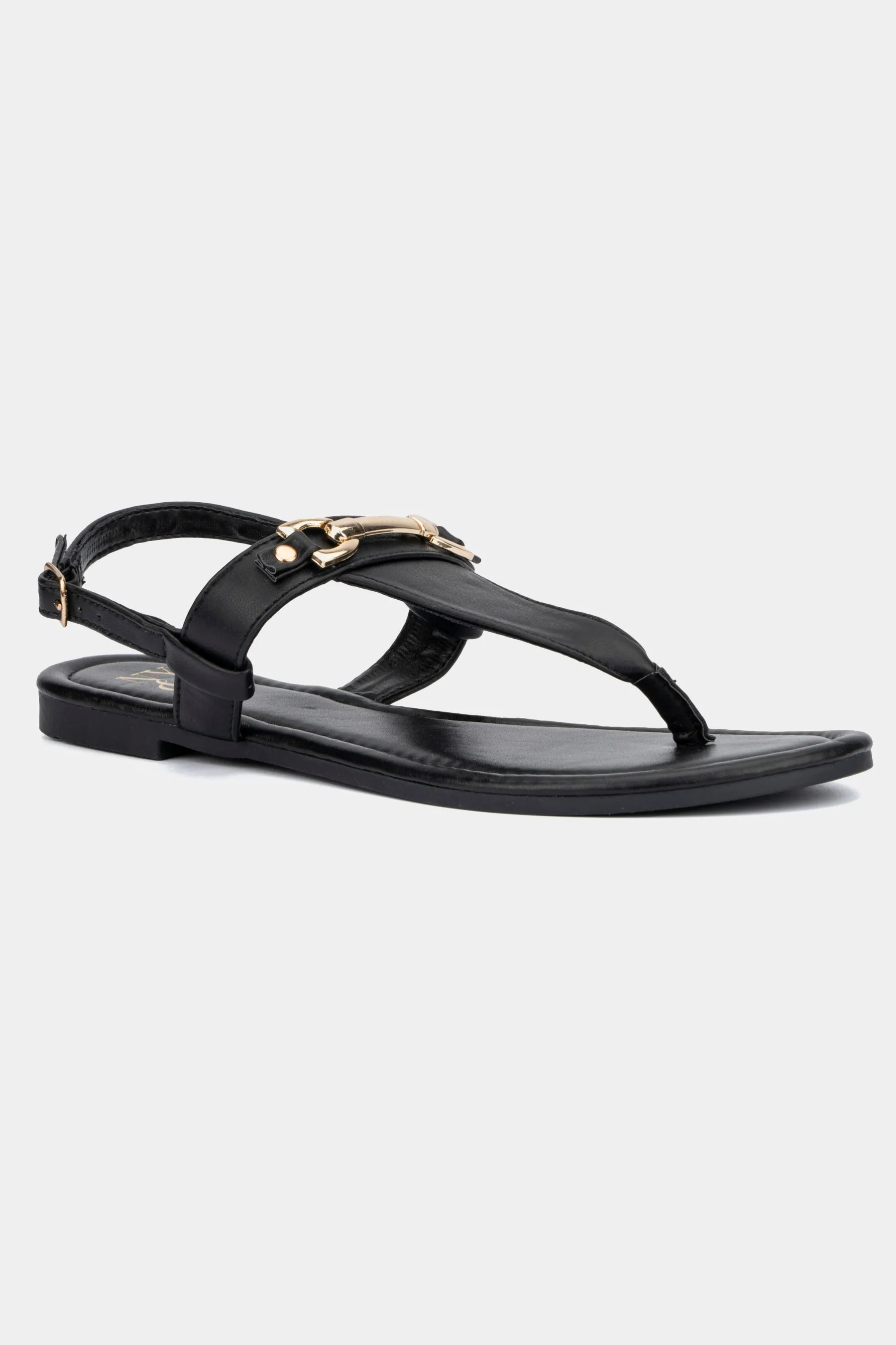 Angelica T-Strap Flats