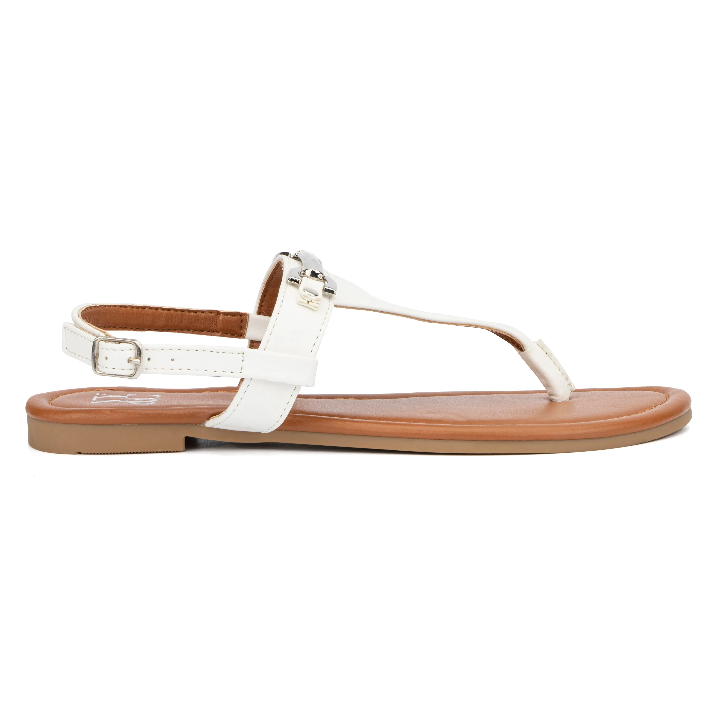 Angelica T-Strap Flats