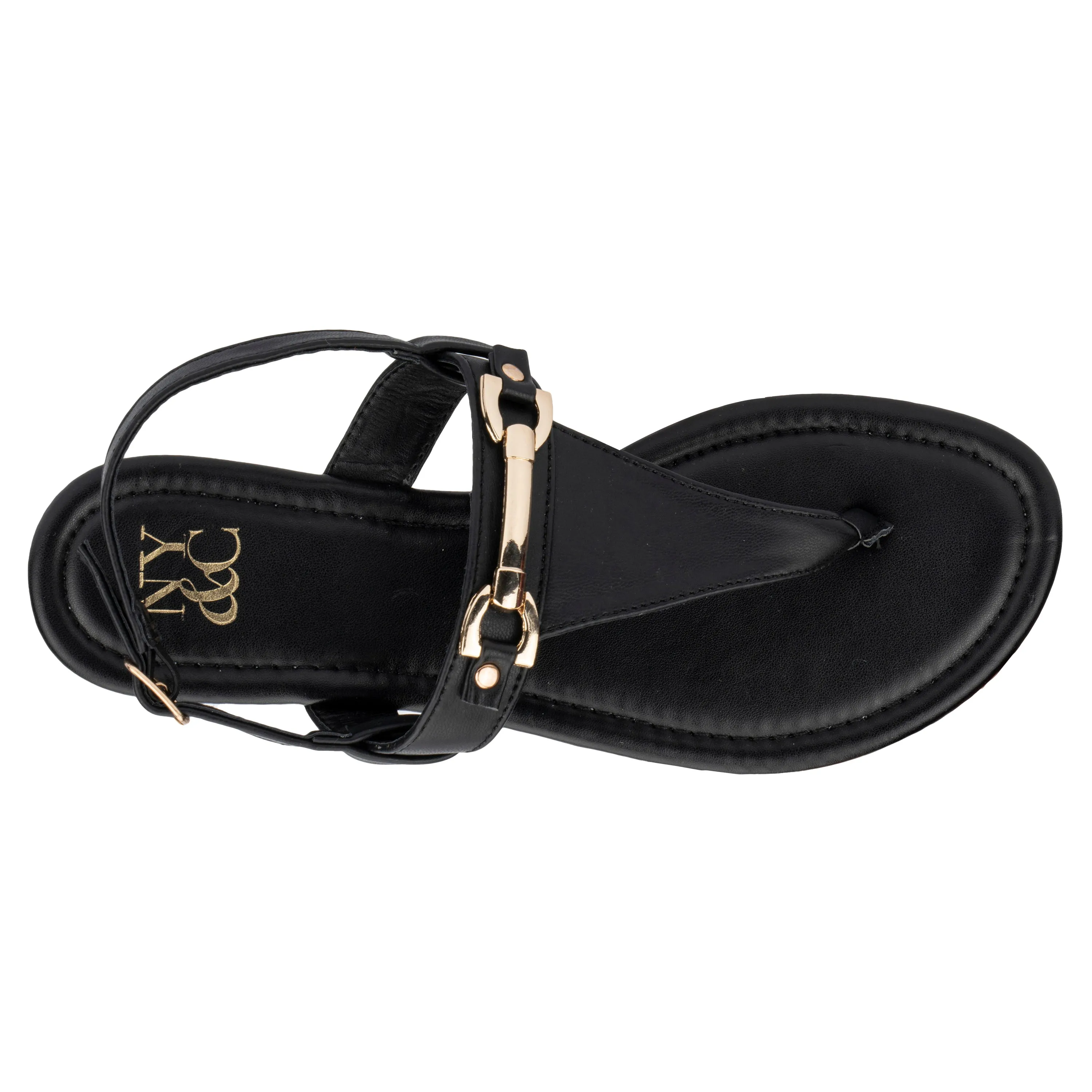 Angelica T-Strap Flats