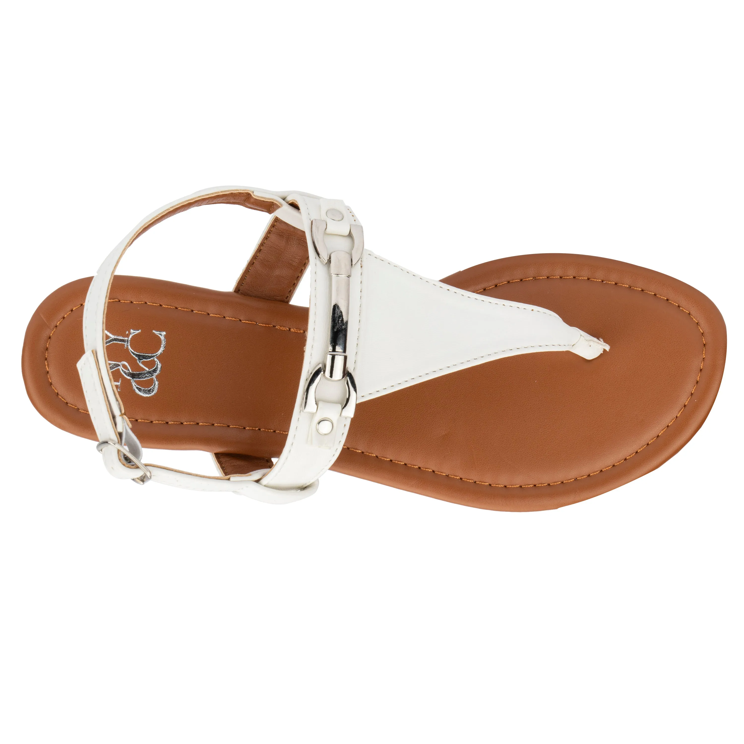 Angelica T-Strap Flats