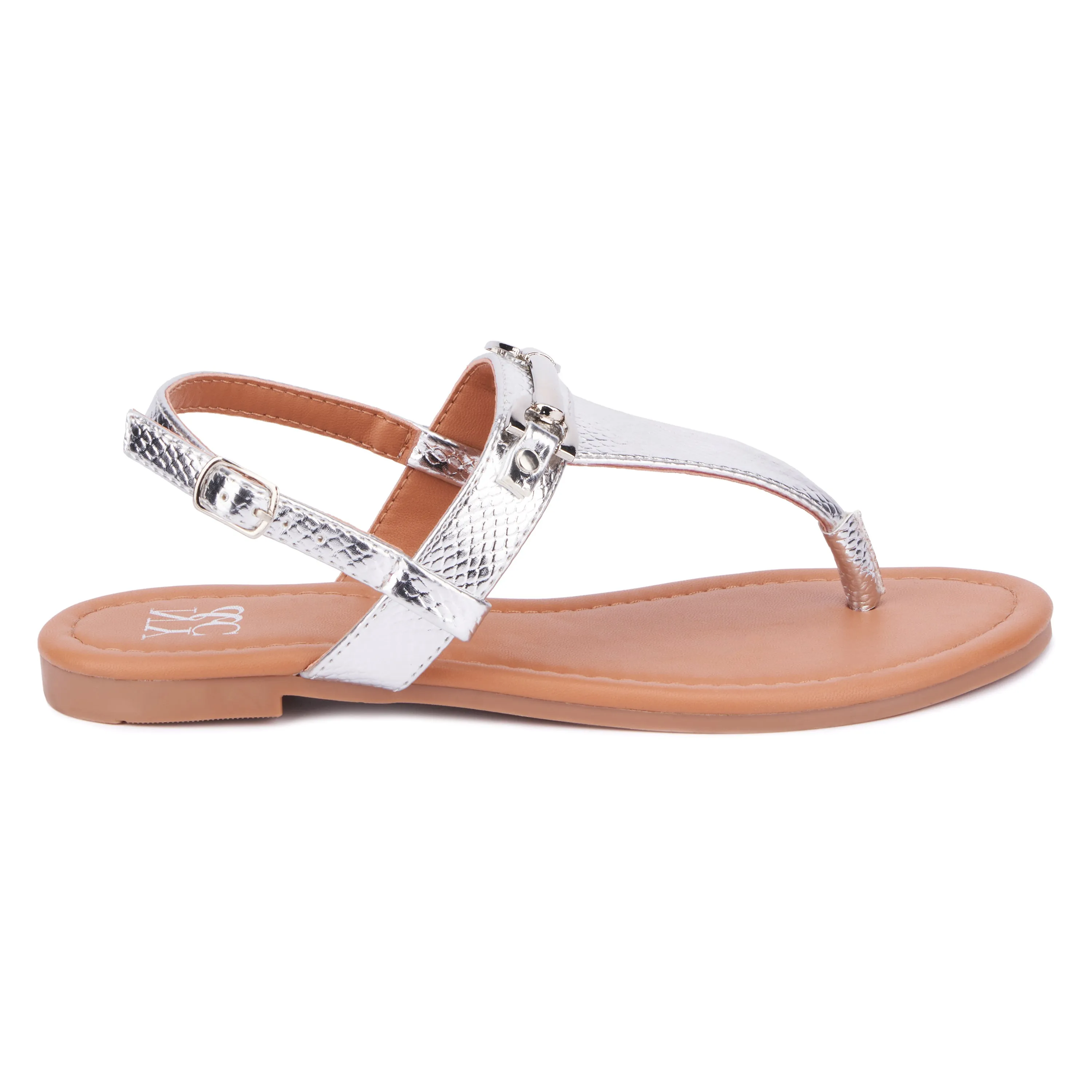 Angelica T-Strap Flats