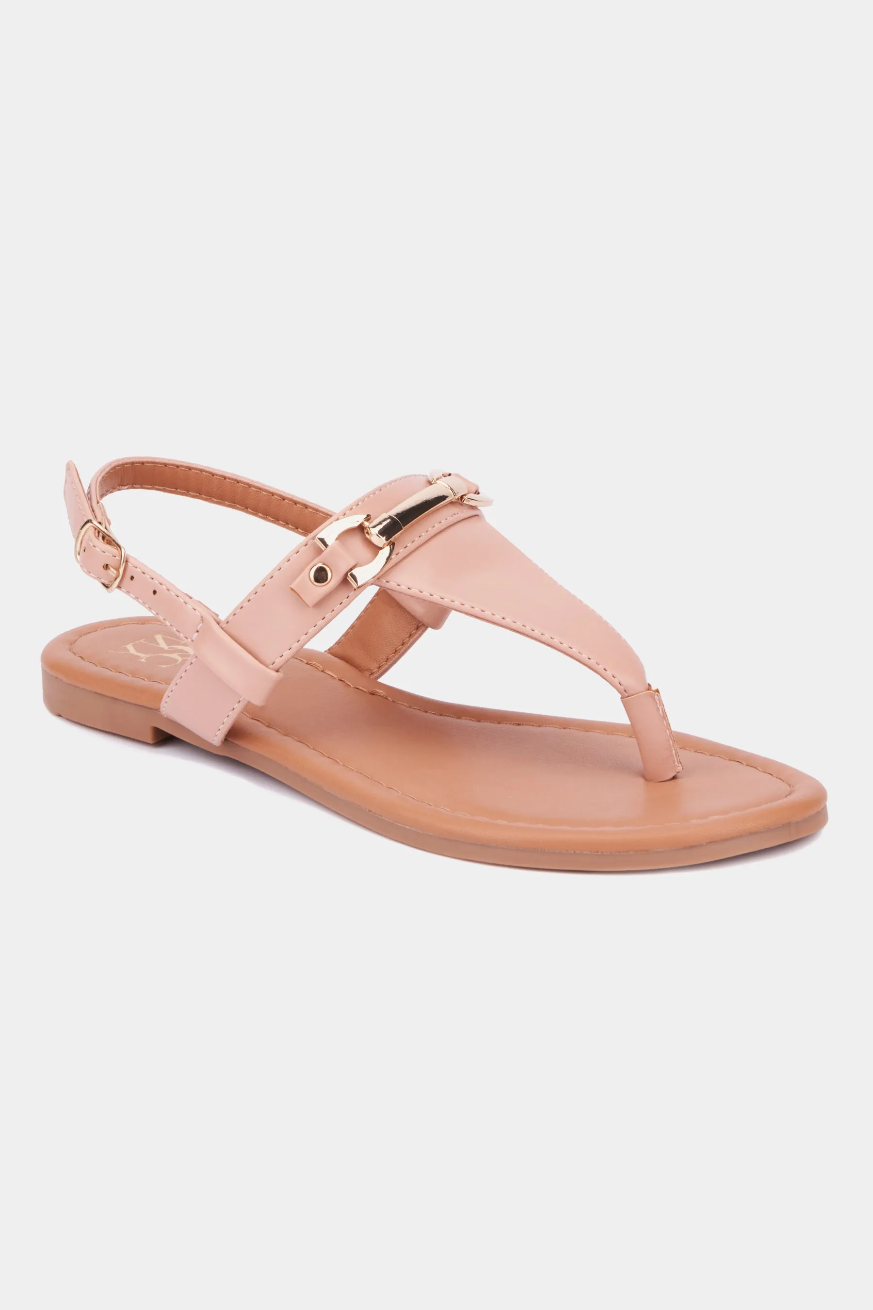 Angelica T-Strap Flats