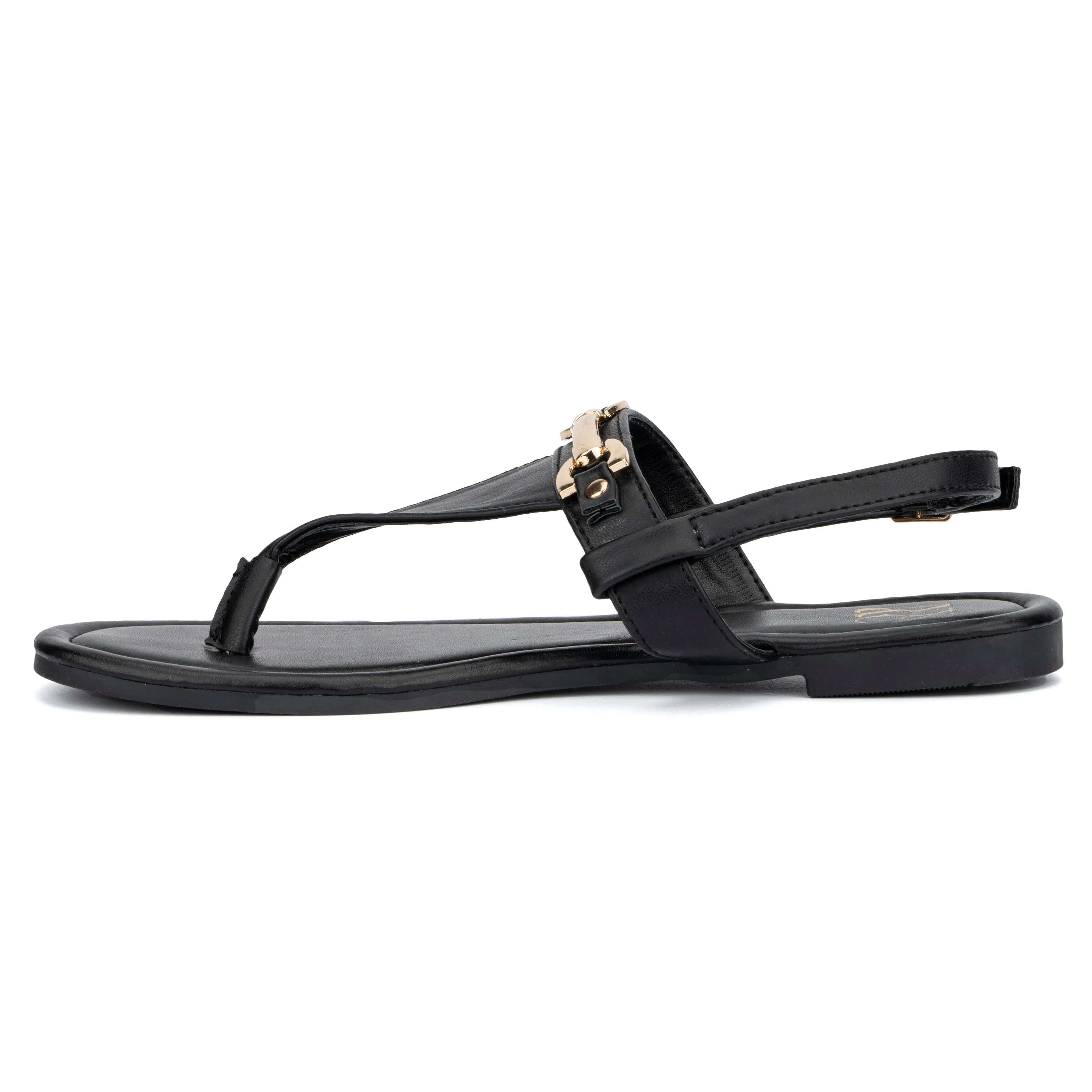 Angelica T-Strap Flats