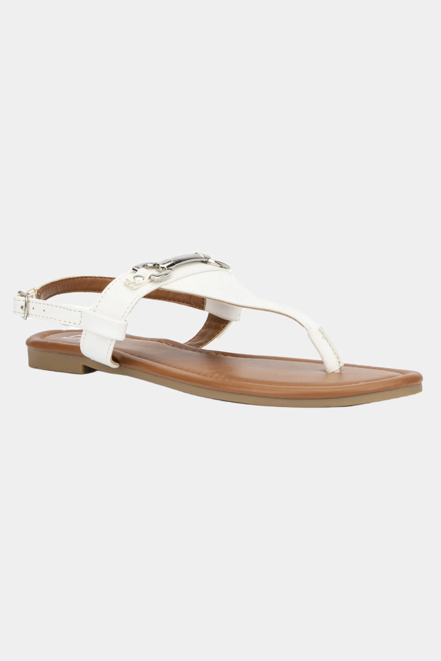Angelica T-Strap Flats