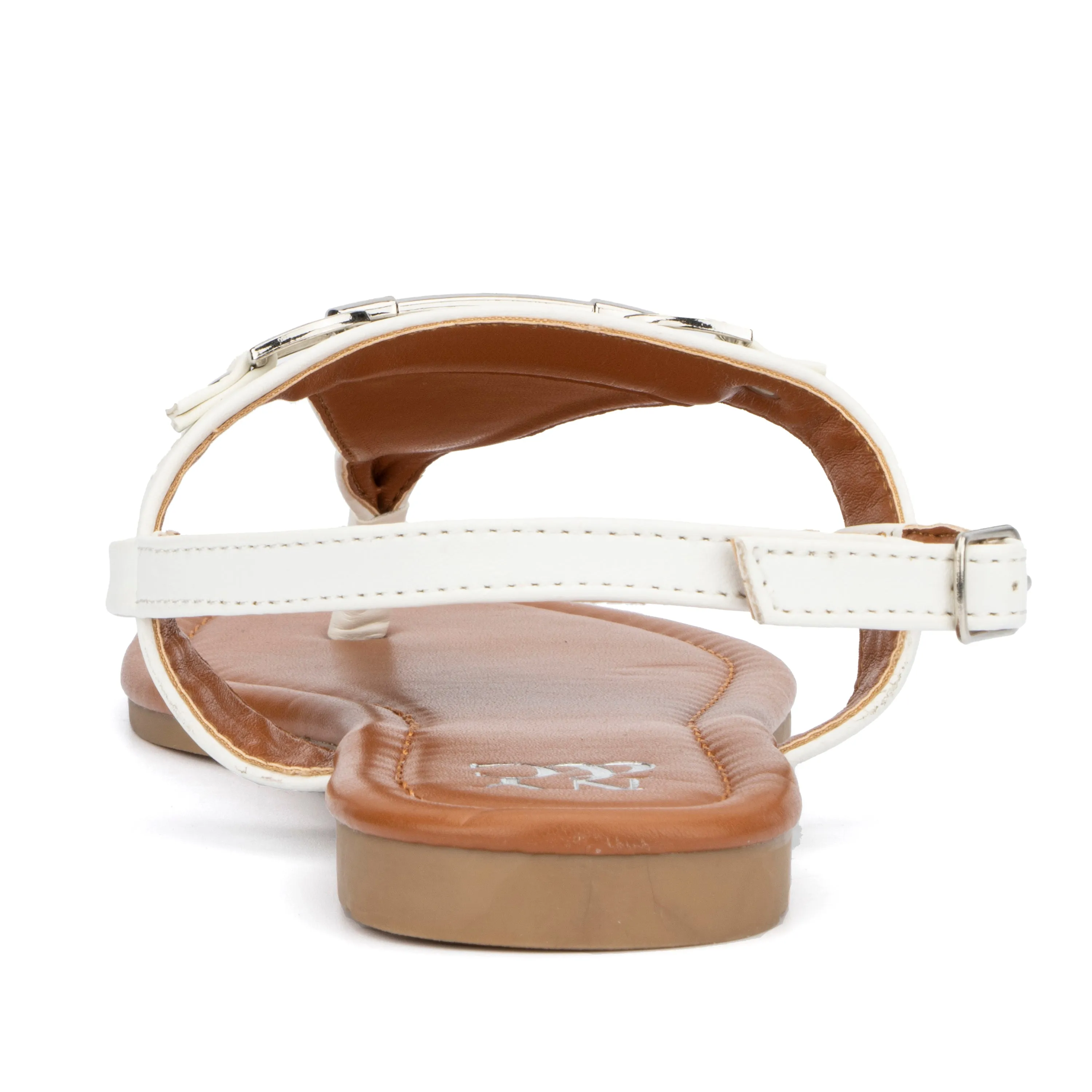 Angelica T-Strap Flats