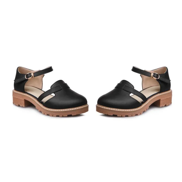 Ankle Straps Women's Sandals Dress Shoes for Summer 8737