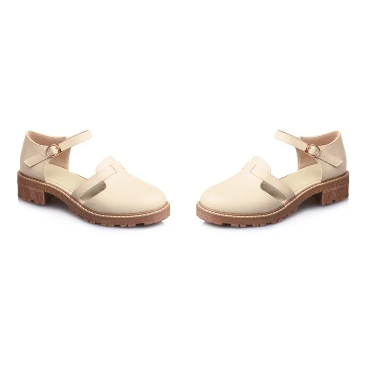 Ankle Straps Women's Sandals Dress Shoes for Summer 8737