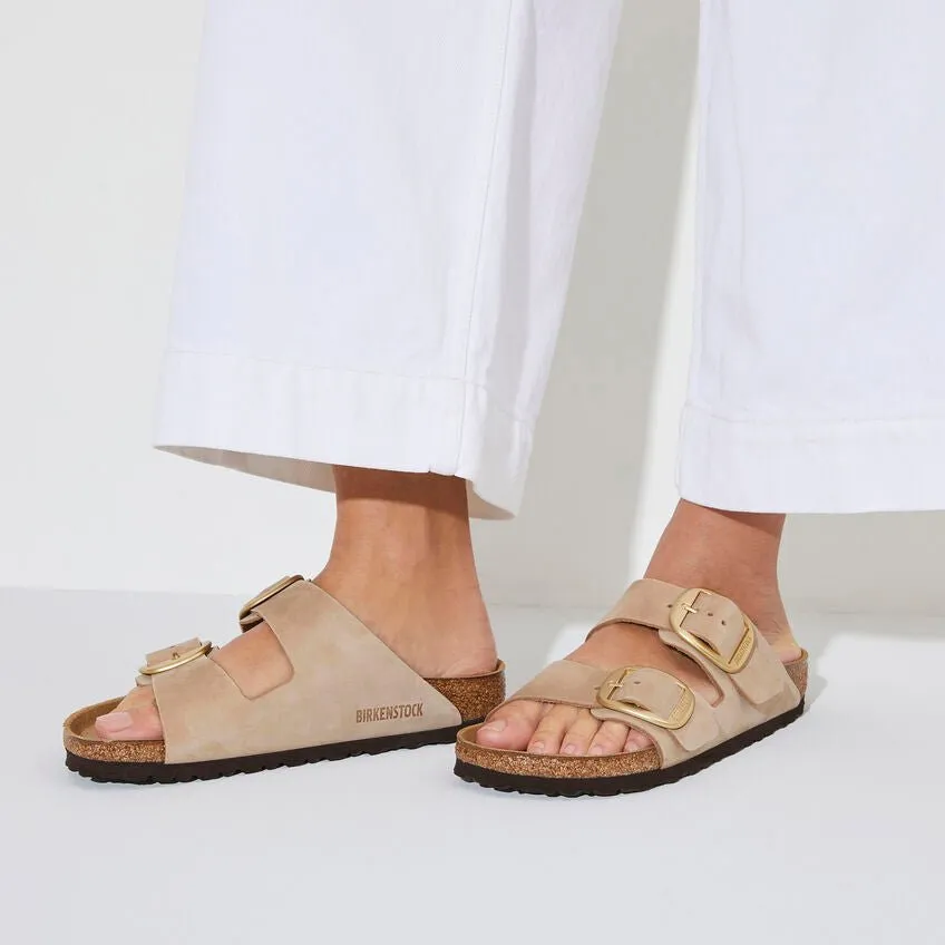 Arizona Big Buckle | Nubuck | Sandcastle