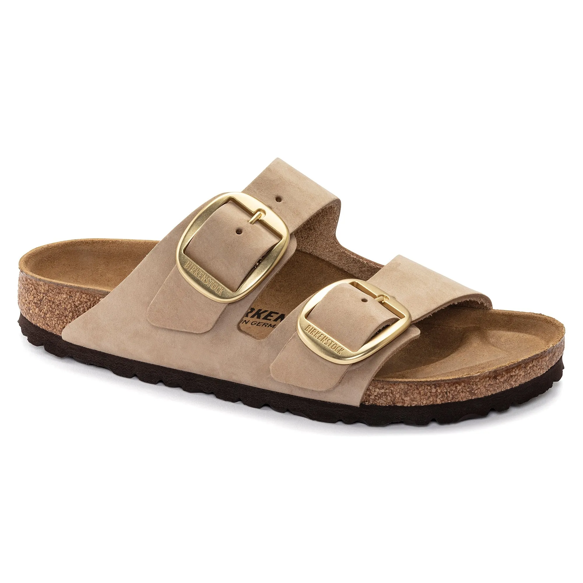 Arizona Big Buckle | Nubuck | Sandcastle