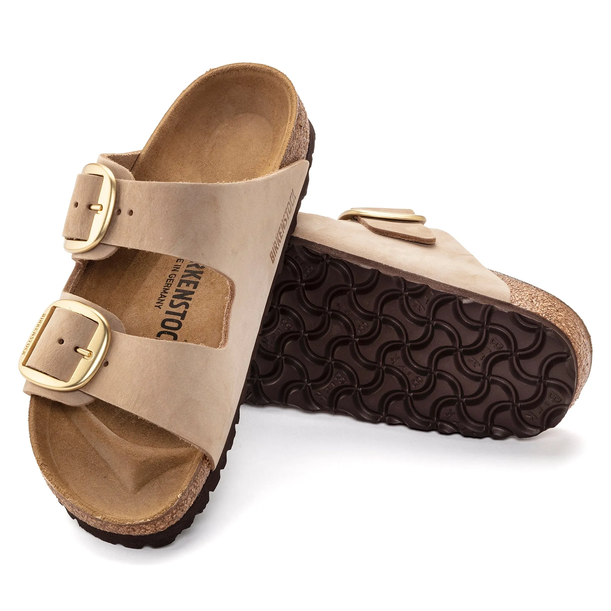 Arizona Big Buckle | Nubuck | Sandcastle