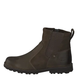 Asphalt Trail Chelsea Medium Brown Full-Grain