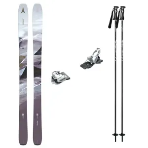 Atomic Maven 86 Skis with Tyrolia Attack 11 Binding Womens Ski Package